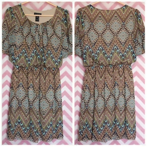 Enfocus Studio Mint Jewel Dress Size 6 - Picture 1 of 5